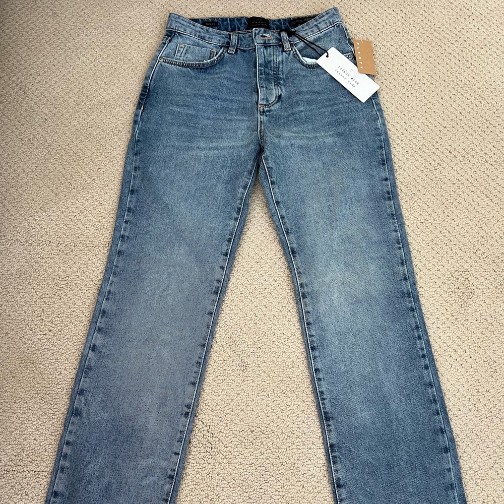 Tailor Made skinny straight leg jeans